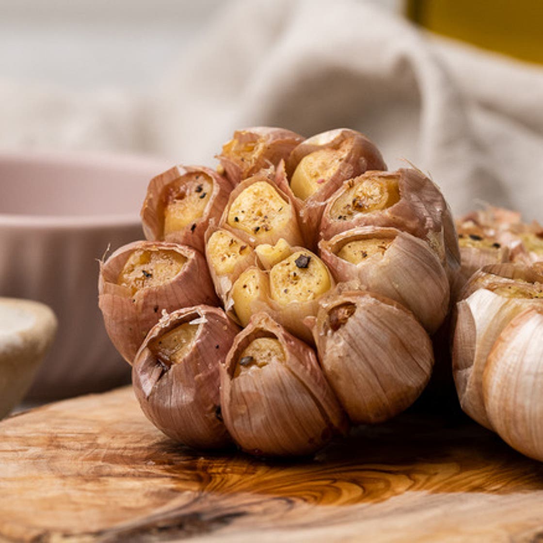 Simple Oven-Roasted Garlic Recipe