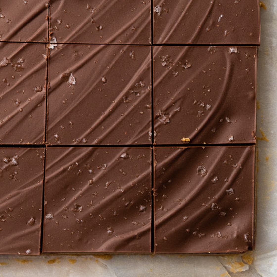 Salted Peanut Butter Bars Recipe