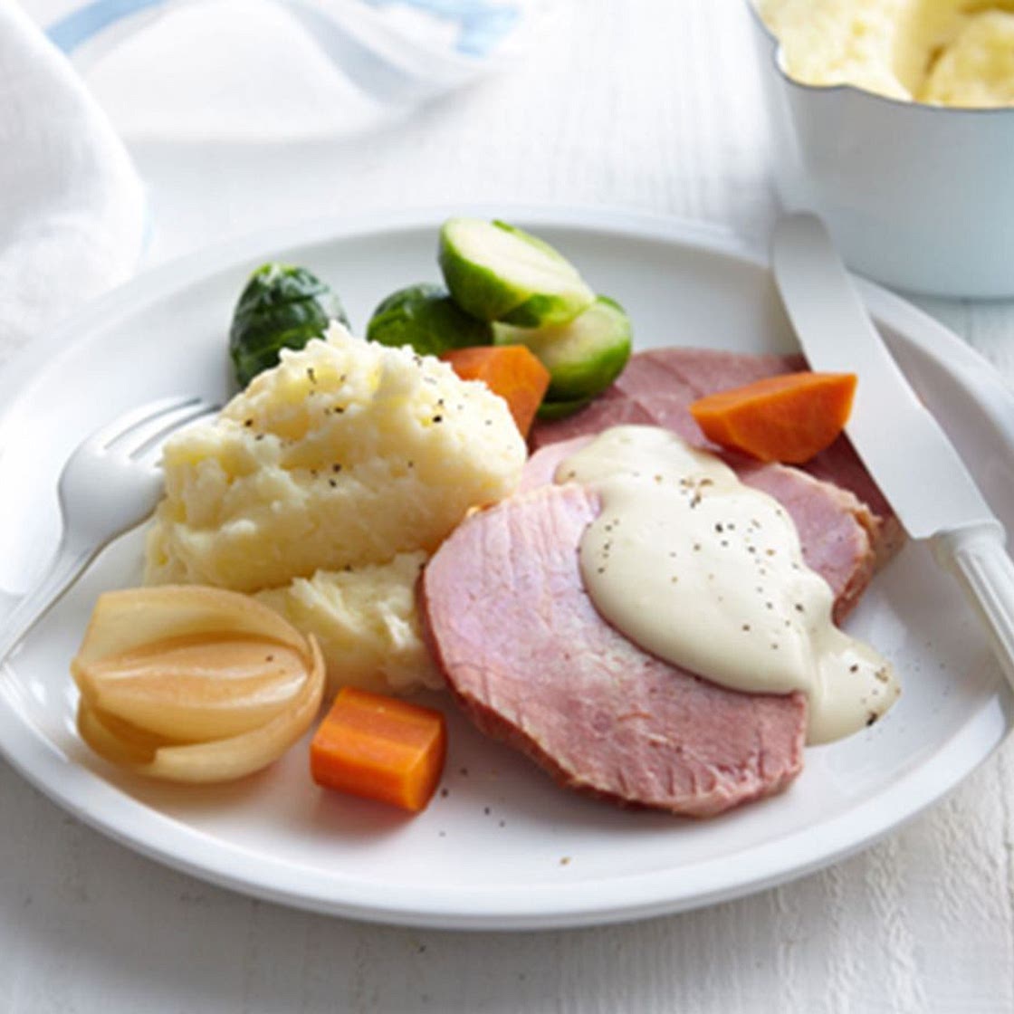 Slow cooker silverside recipe