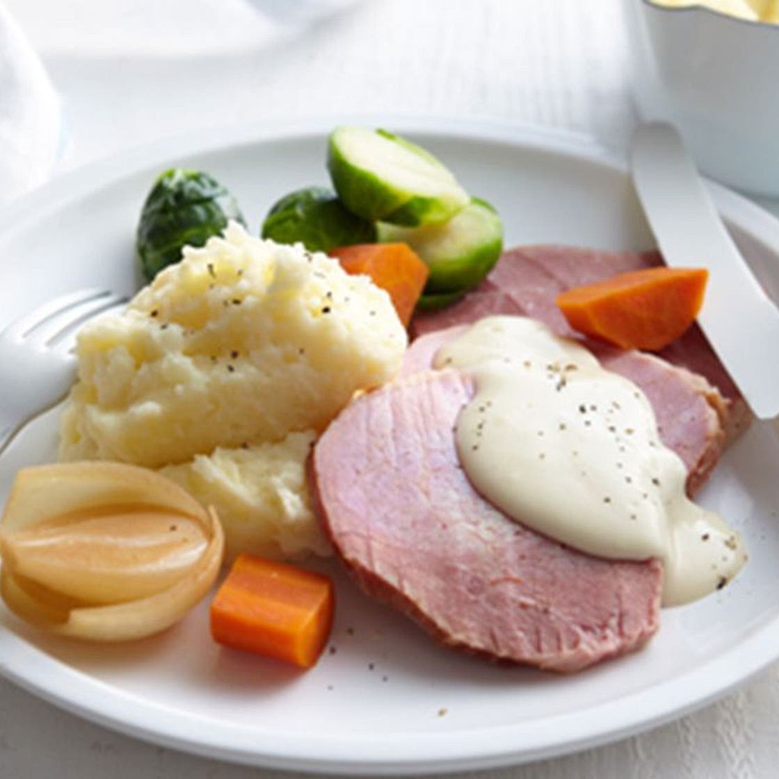 Slow cooker silverside recipe
