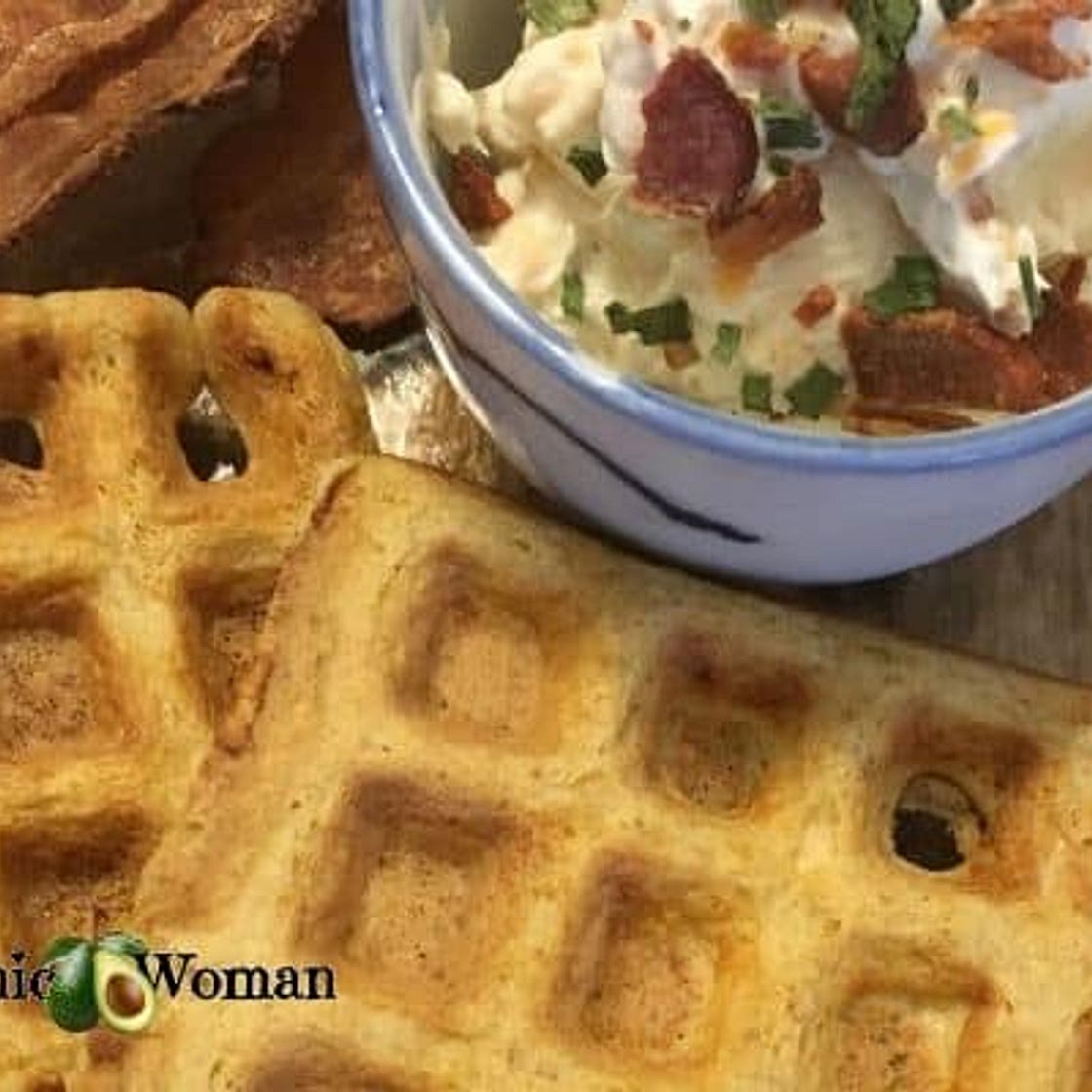 Keto Carnivore Waffles