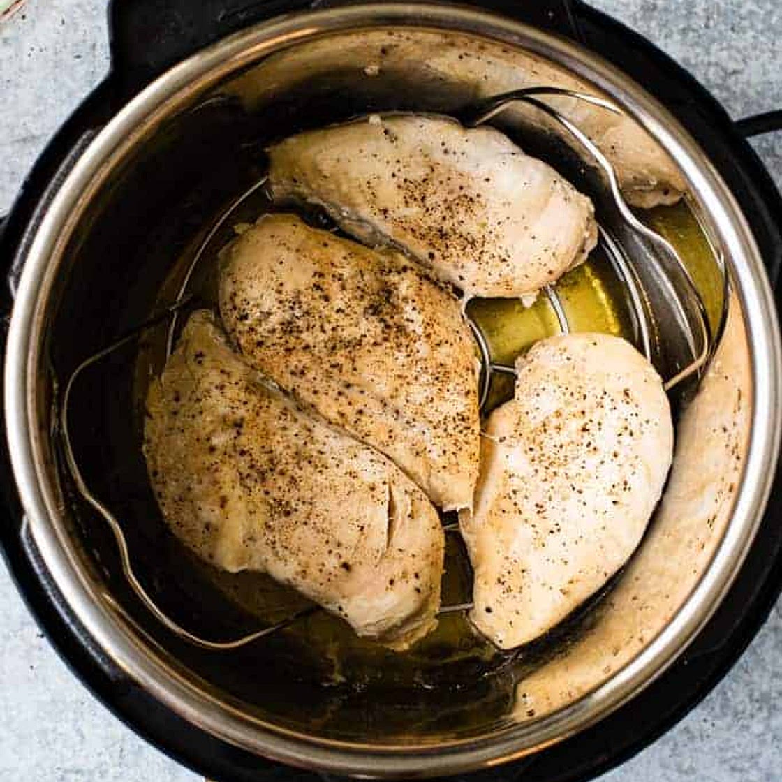 Instant Pot Chicken Breasts