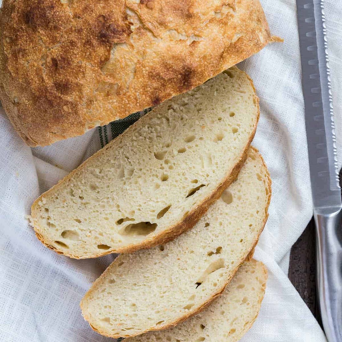 Slow Cooker Bread