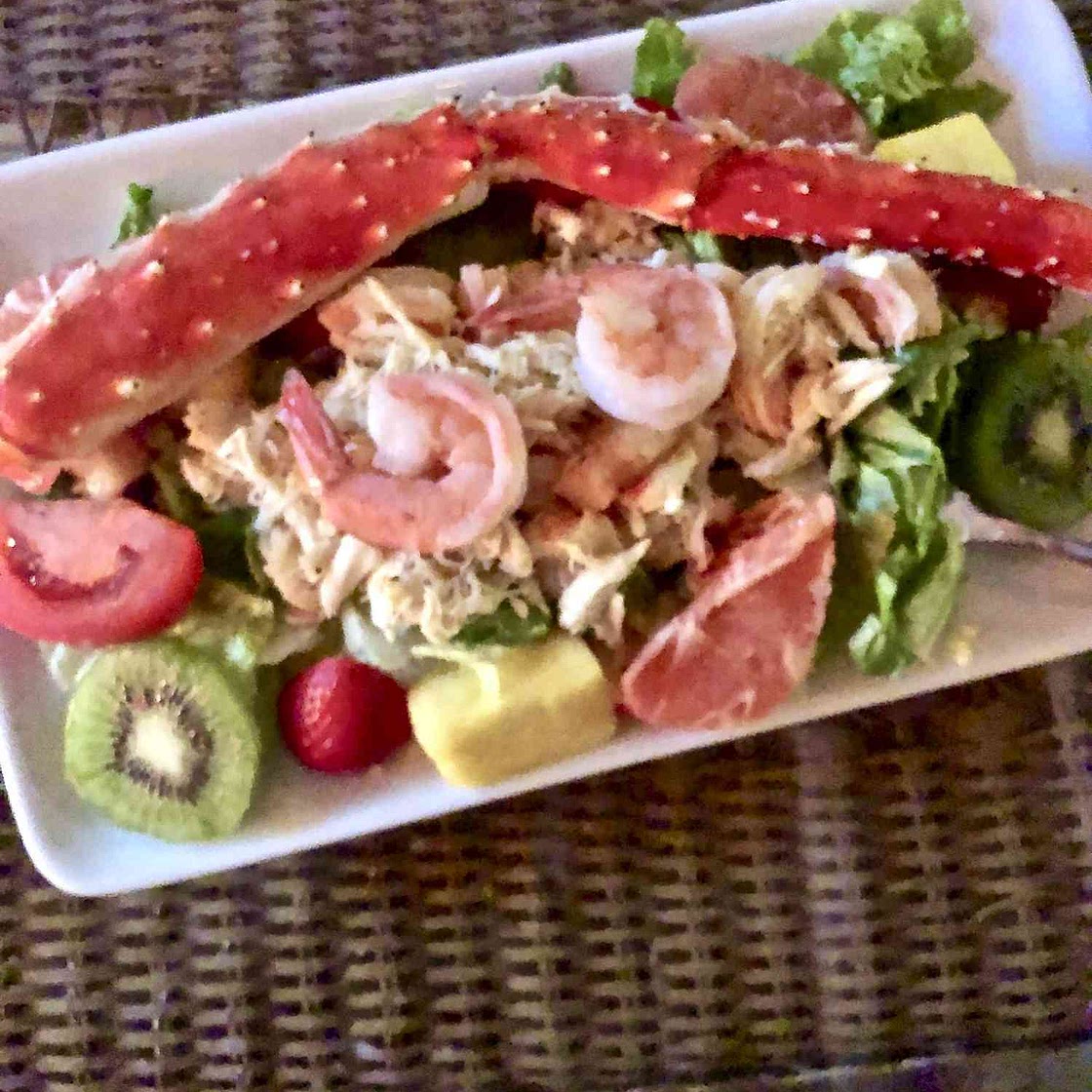St. Barth Seafood Salad