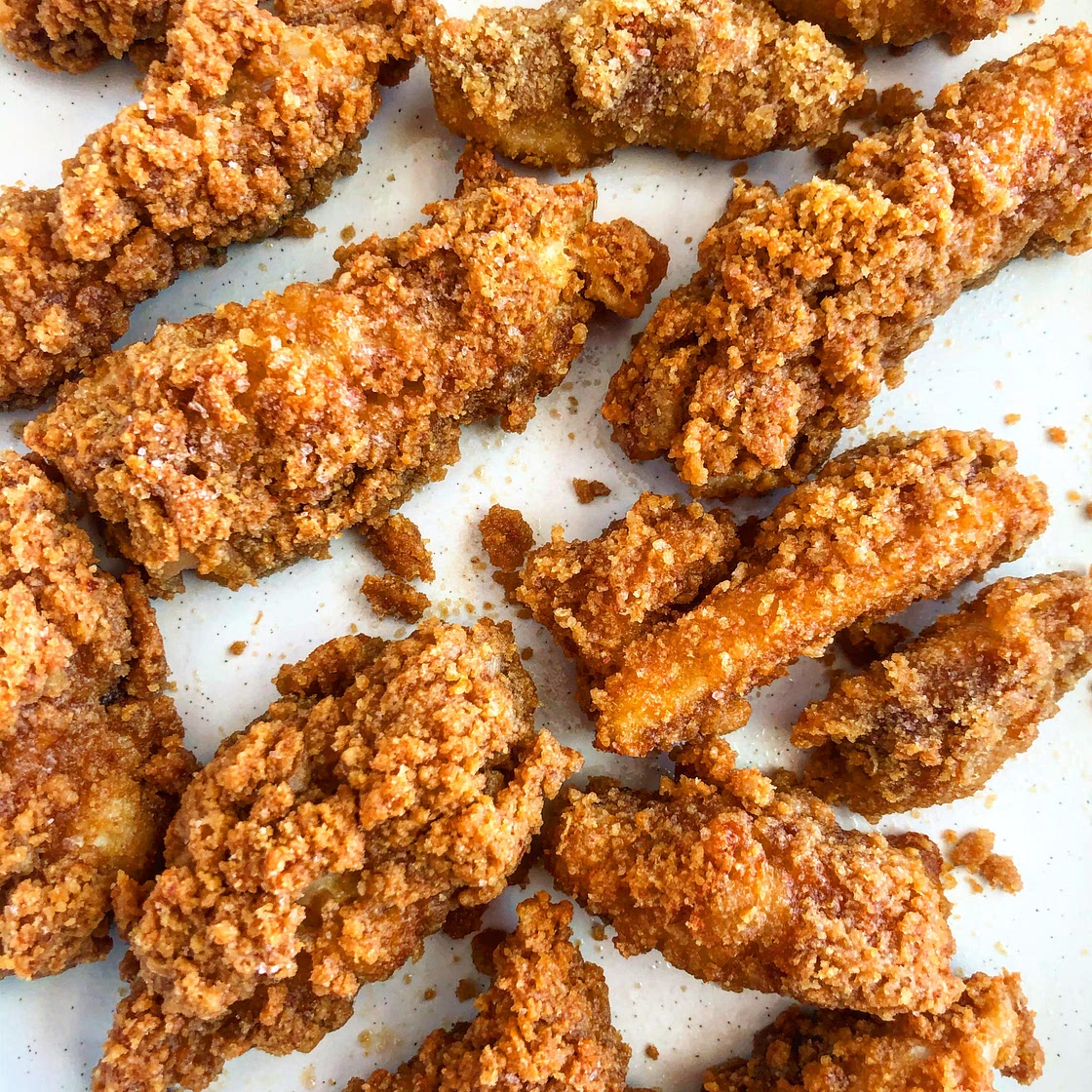 Carnivore Fried Chicken Strips