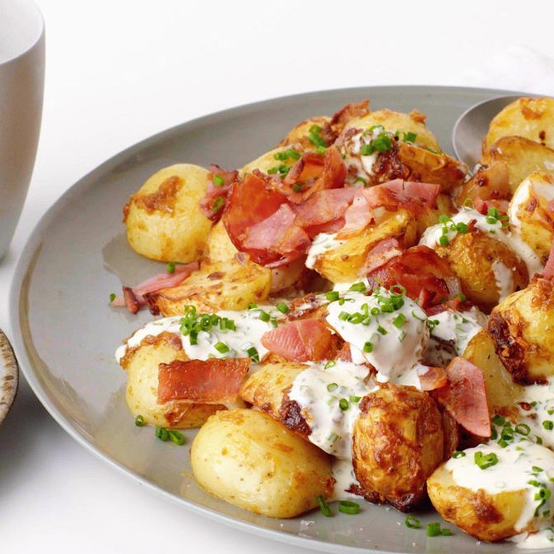 Air fryer potato salad recipe