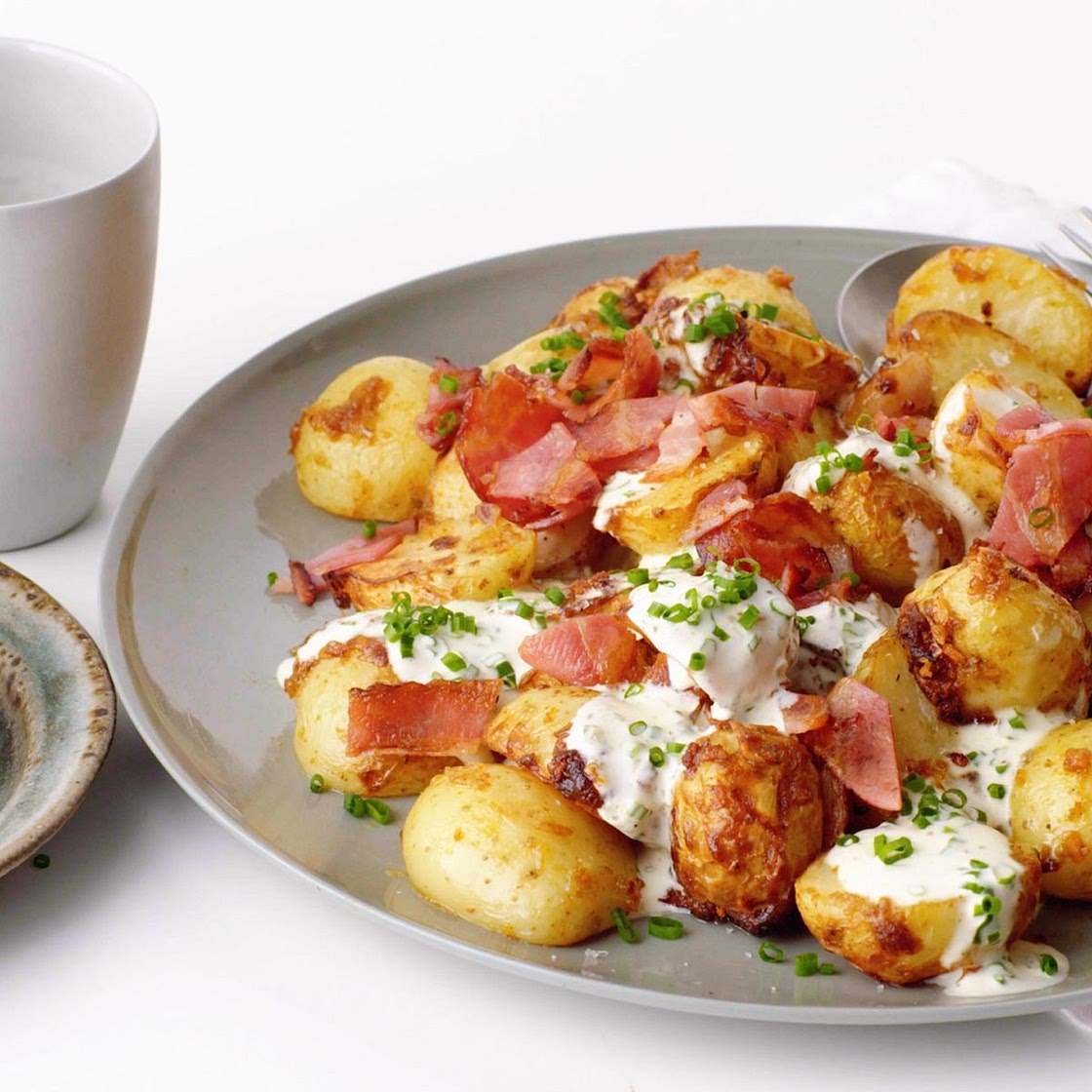 Air fryer potato salad recipe