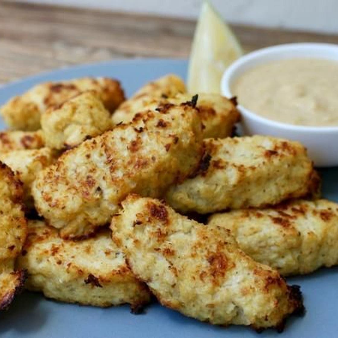 Cauliflower Tots recipe