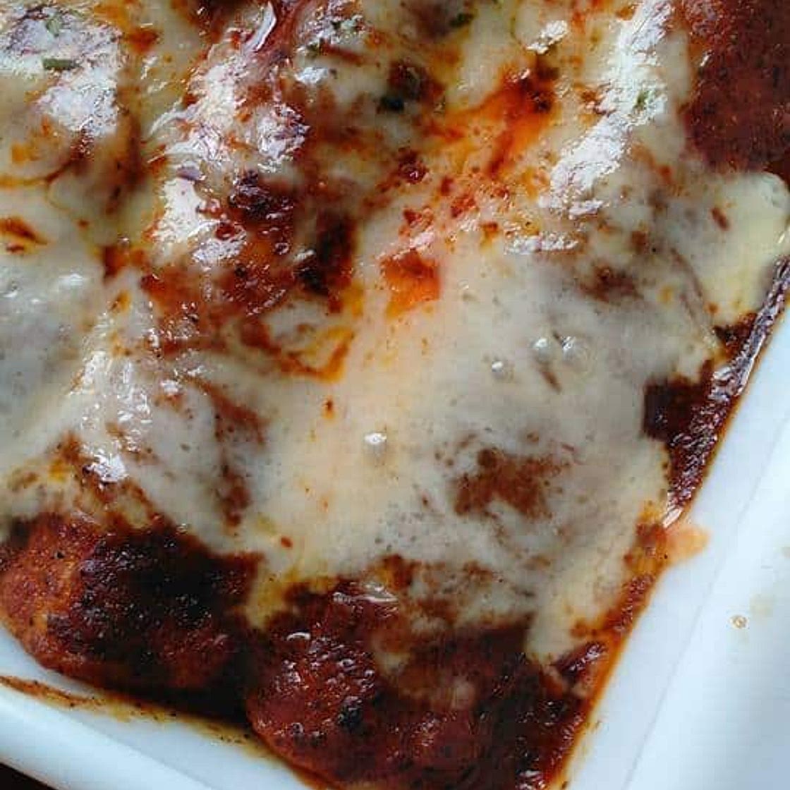 Enchiladas Rojas
