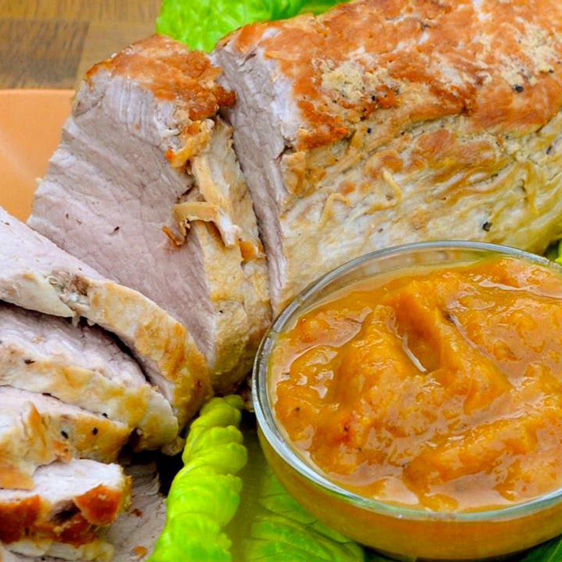 Sweet and Savory Pineapple Pork Loin
