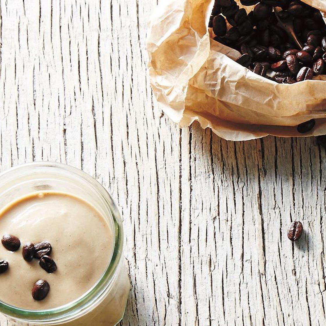 Speedy coffee smoothie