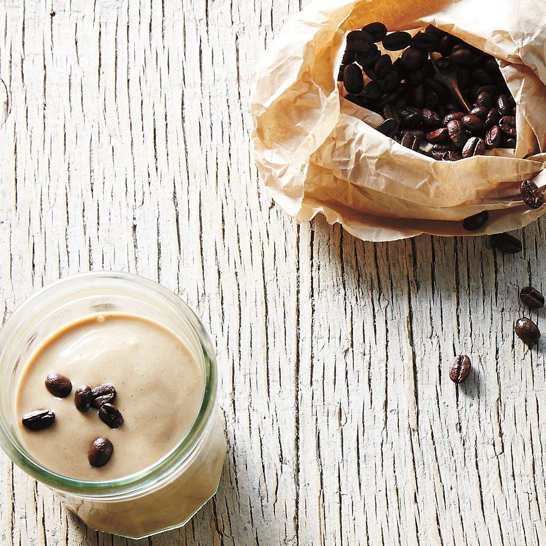 Speedy coffee smoothie