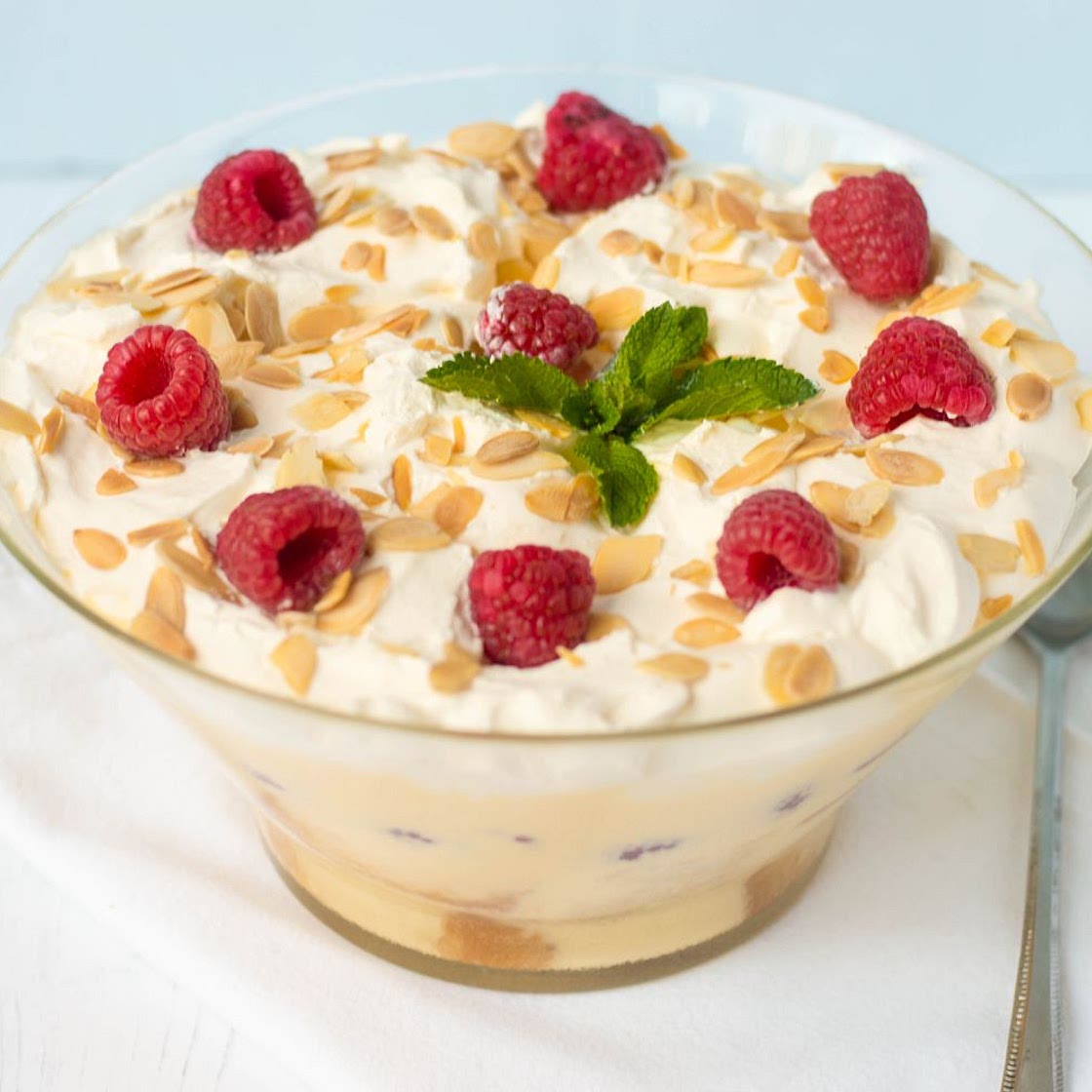 Classic Scottish Tipsy Laird Trifle