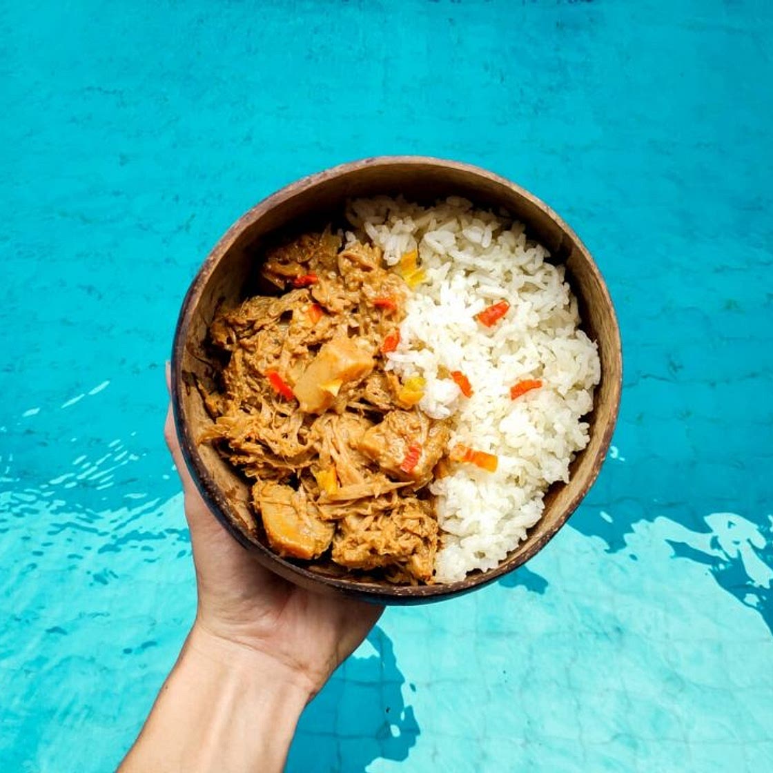 Vegan Jackfruit Rendang Curry