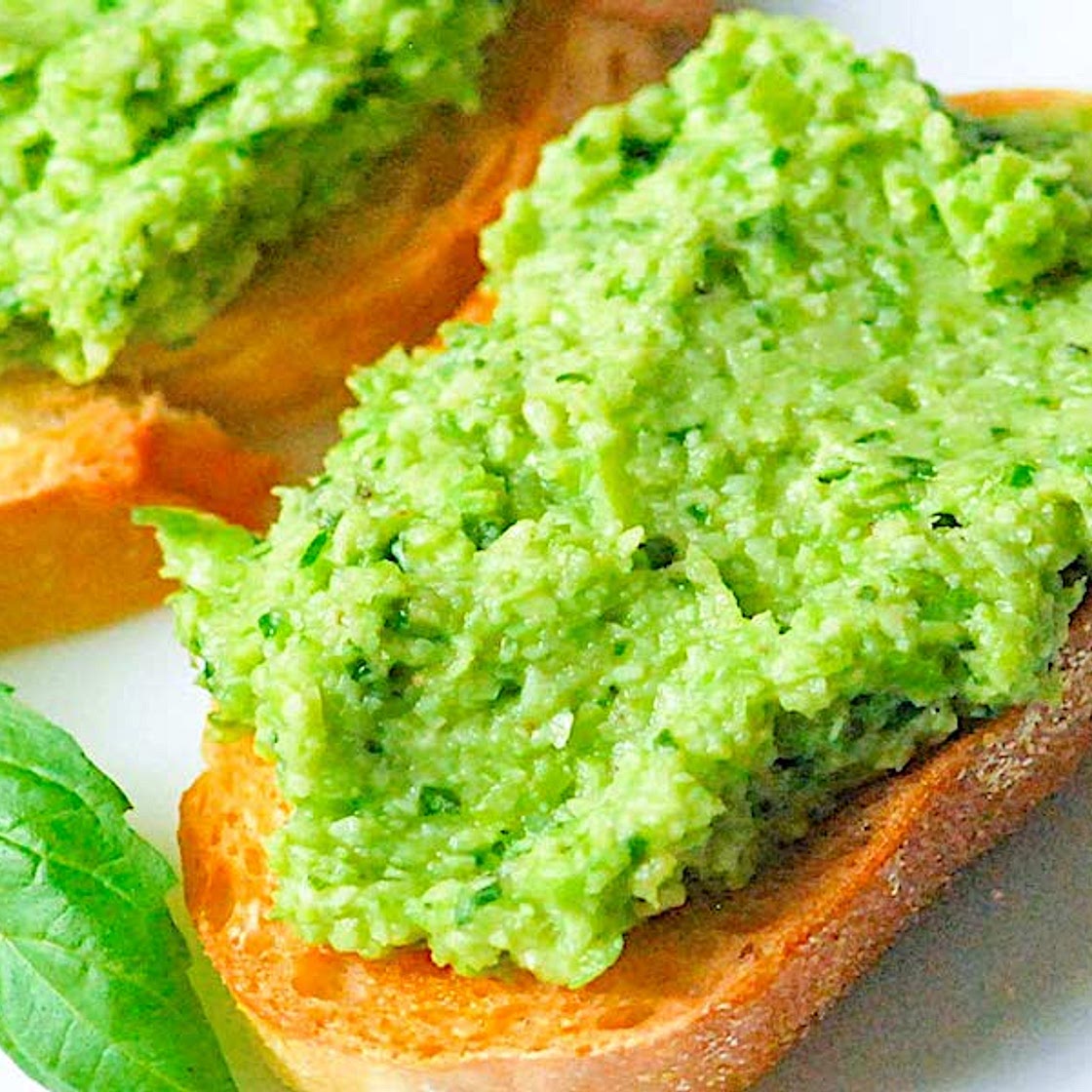 Bruschetta alla ricotta