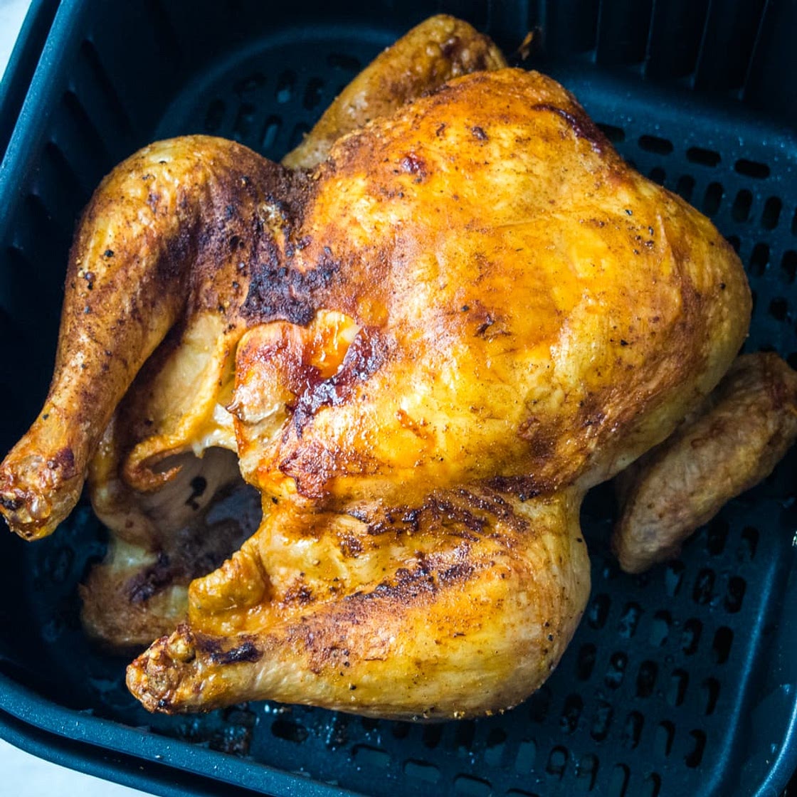 Air Fryer Whole Chicken