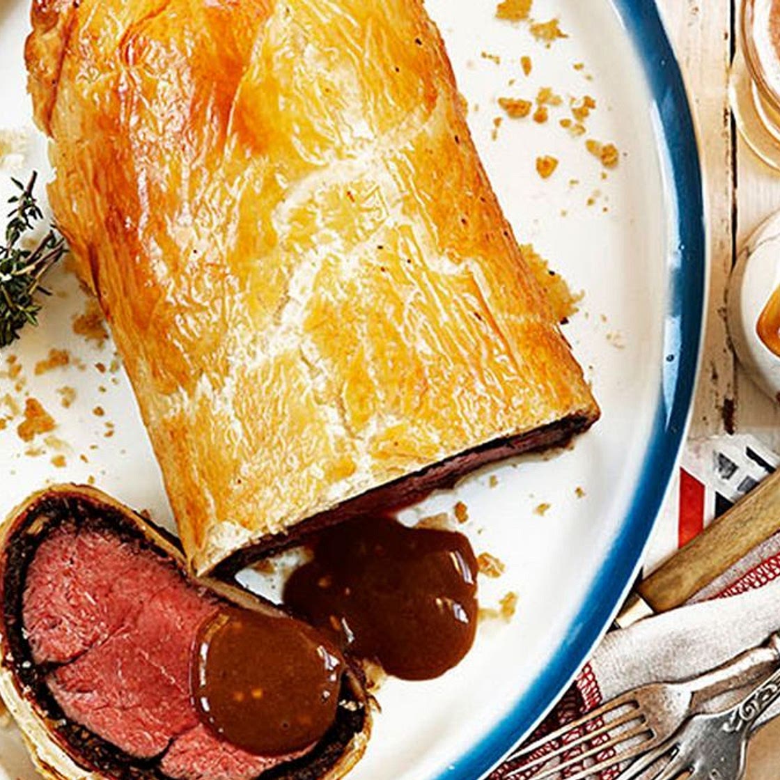 Beef Wellington recipe