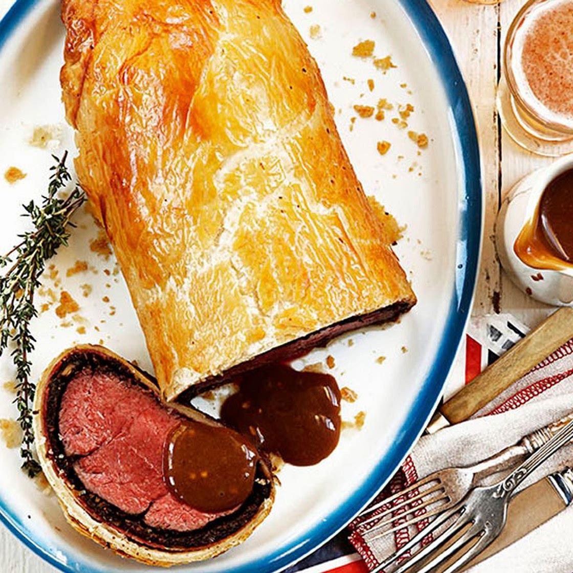 Beef Wellington recipe