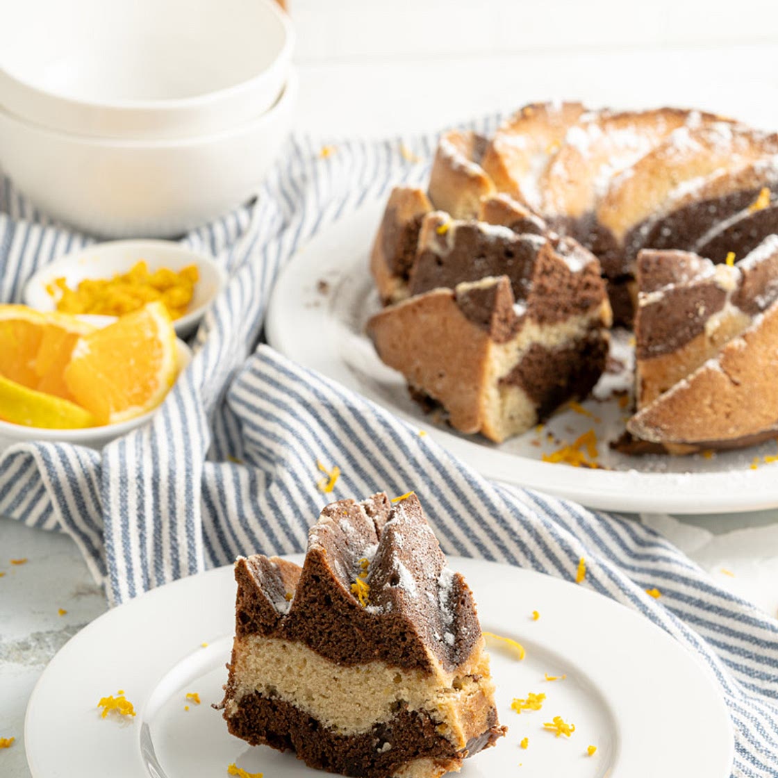 Moist & Citrusy Chocolate Orange Cake (Vegan friendly)