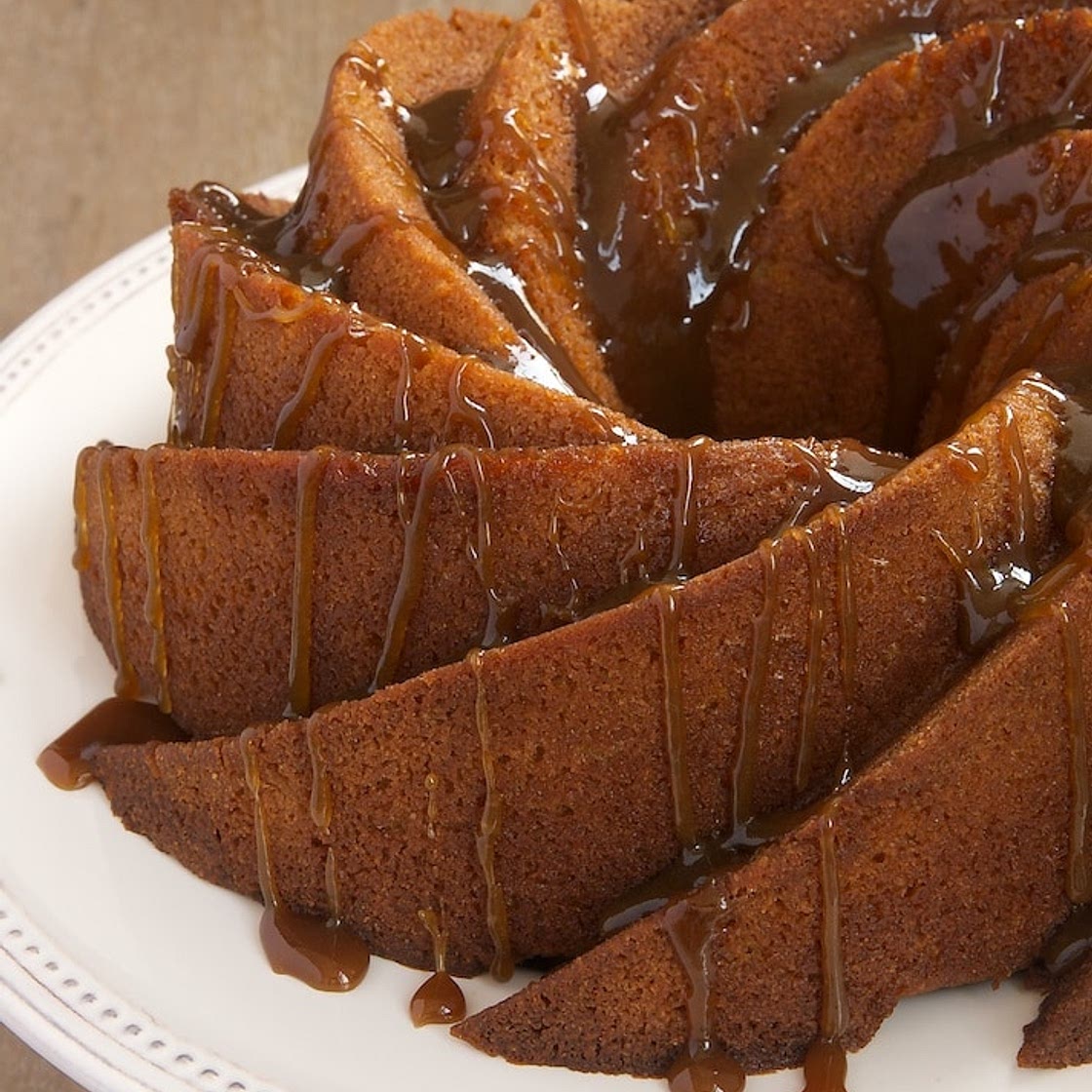Brown Sugar Bundt Cake