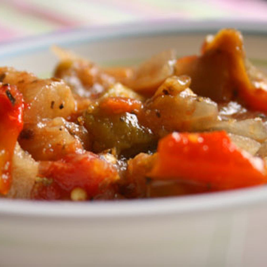 Slow Cooker Ratatouille
