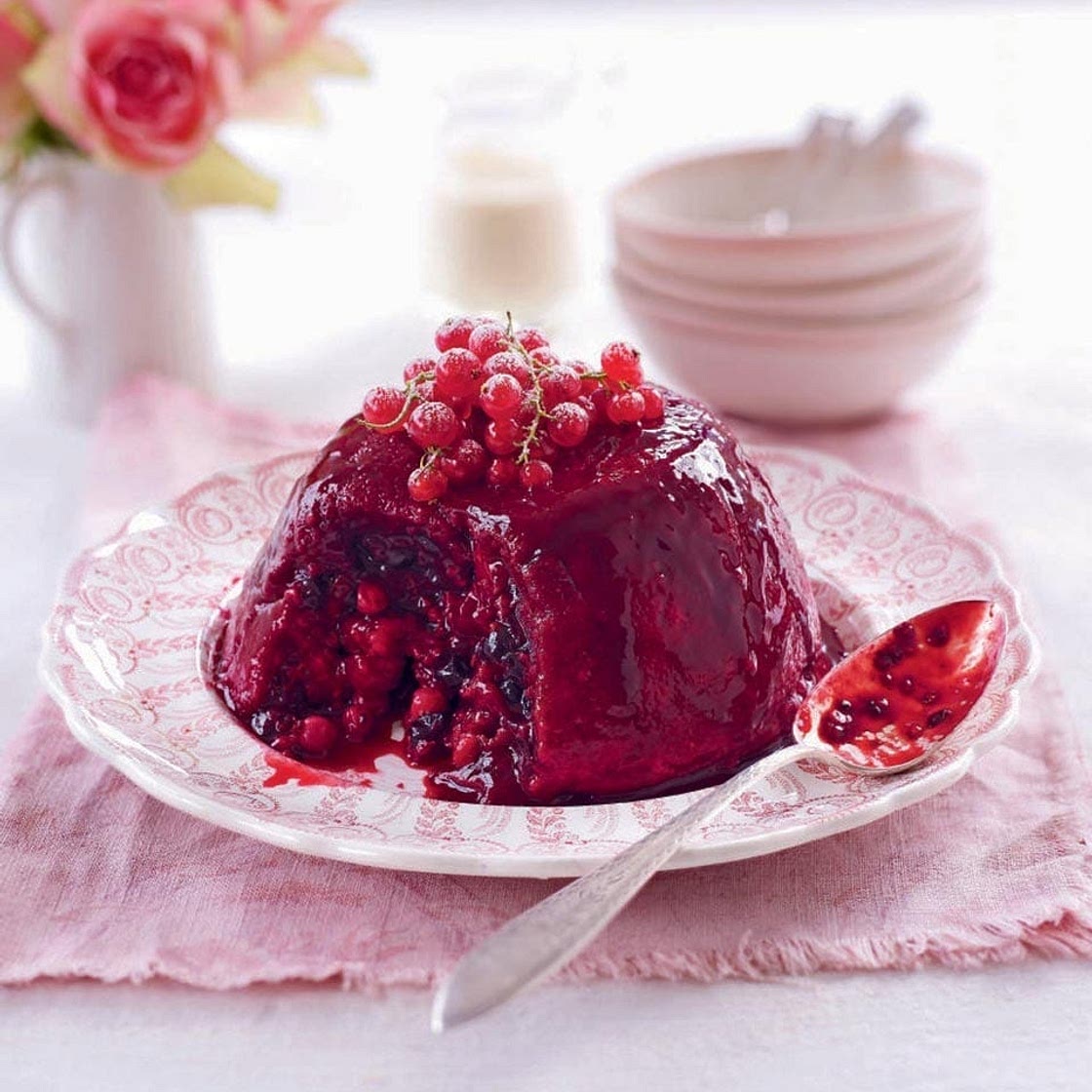 Summer pudding