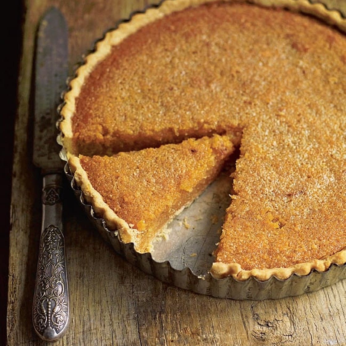 Classic treacle tart