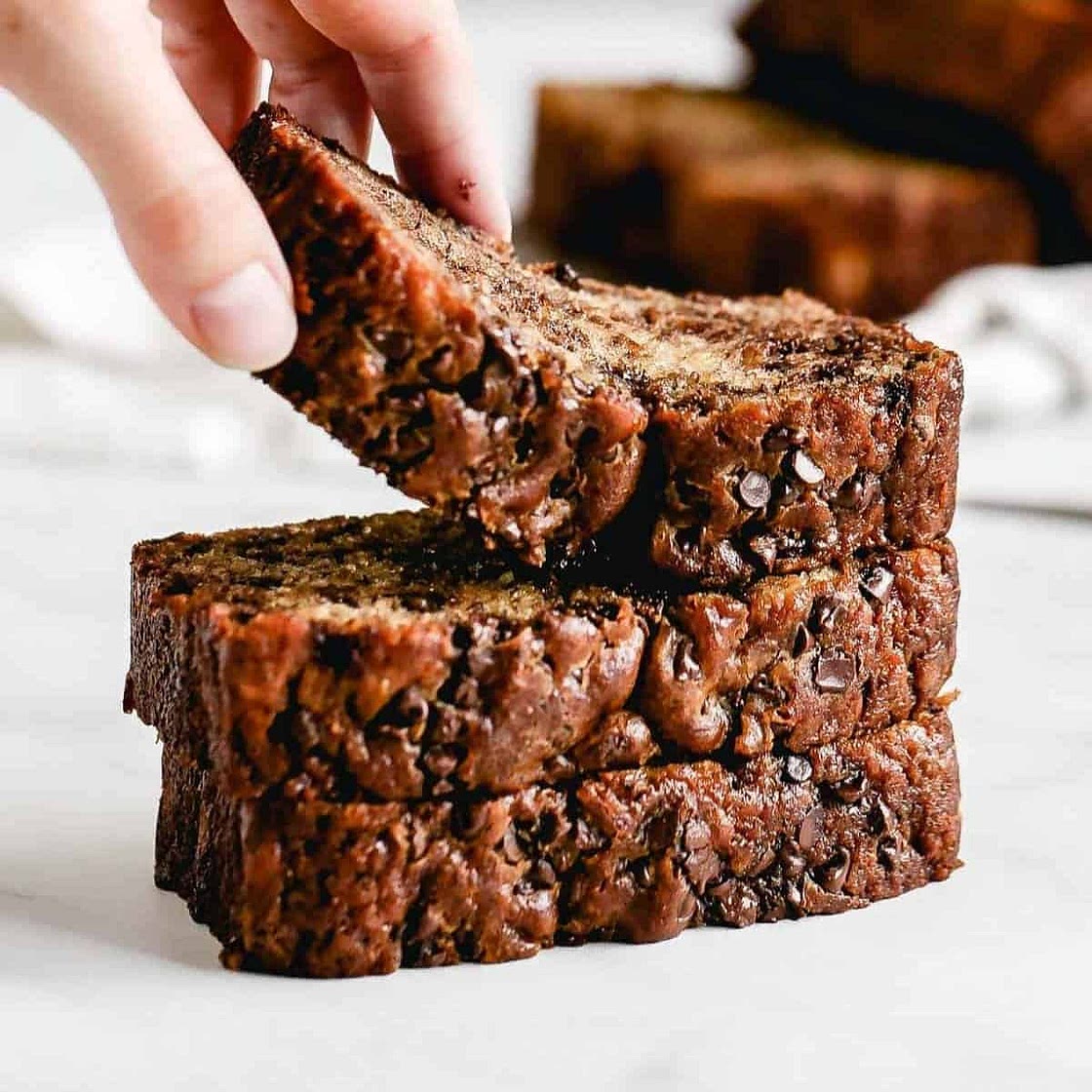 Chocolate Chip Banana Bread