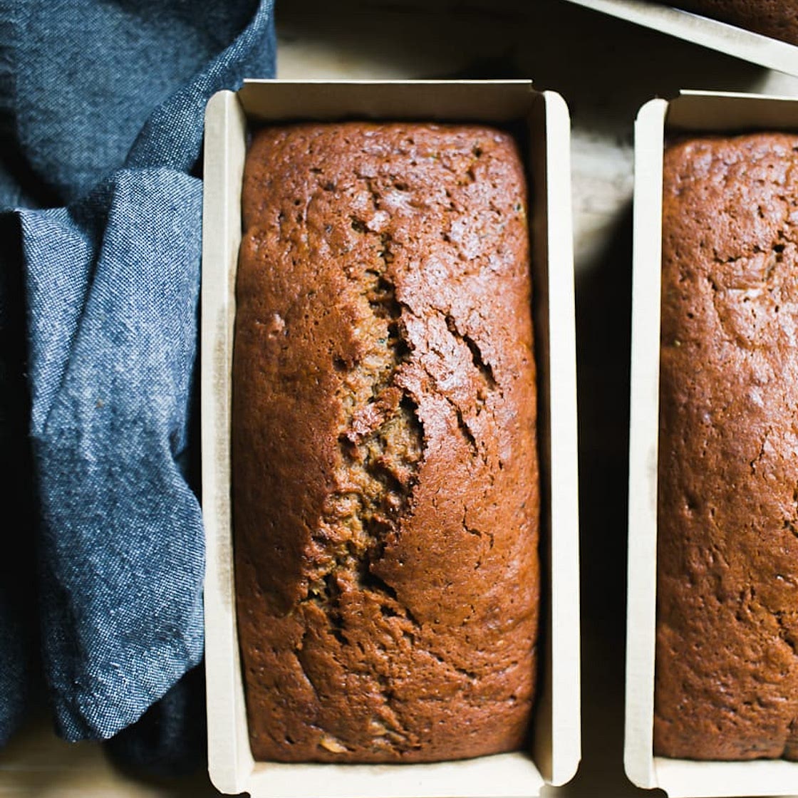 Best Sourdough Zucchini Bread