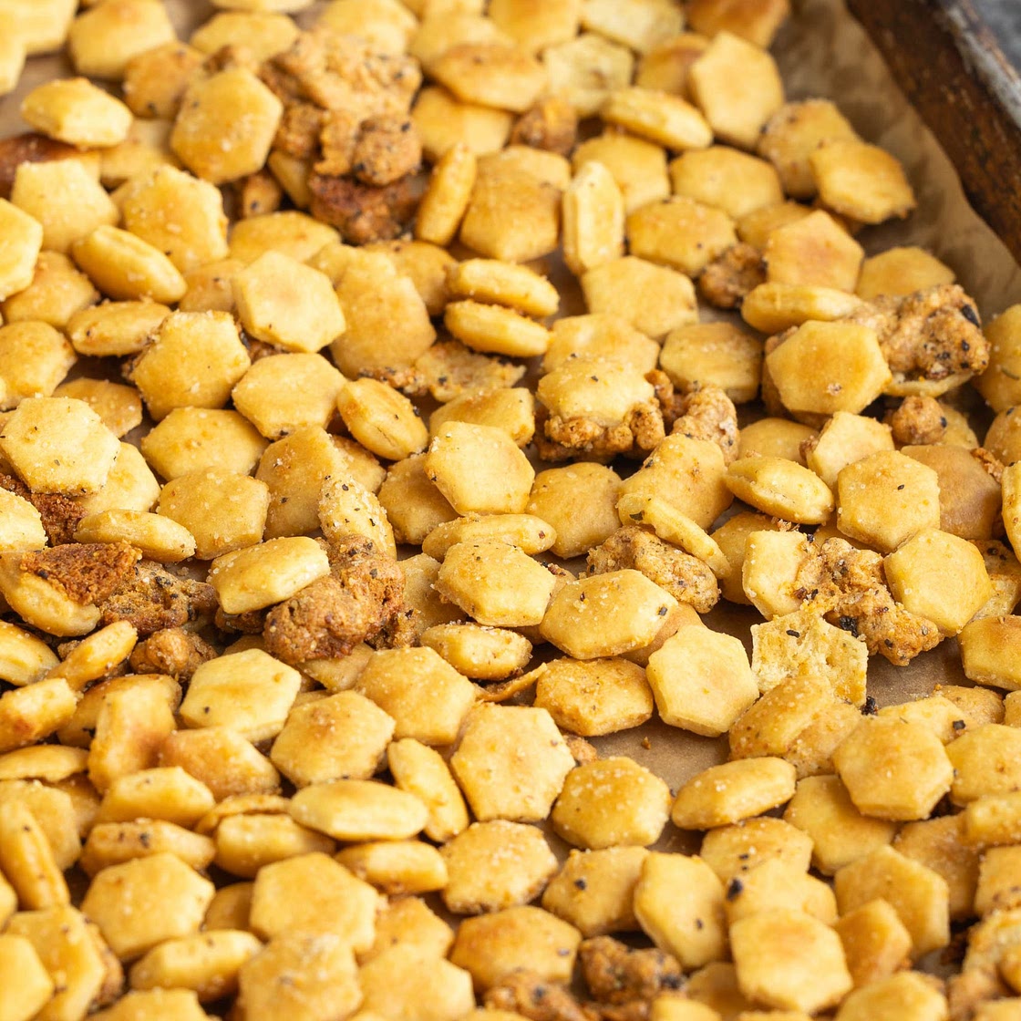 Zesty Ranch Oyster Crackers