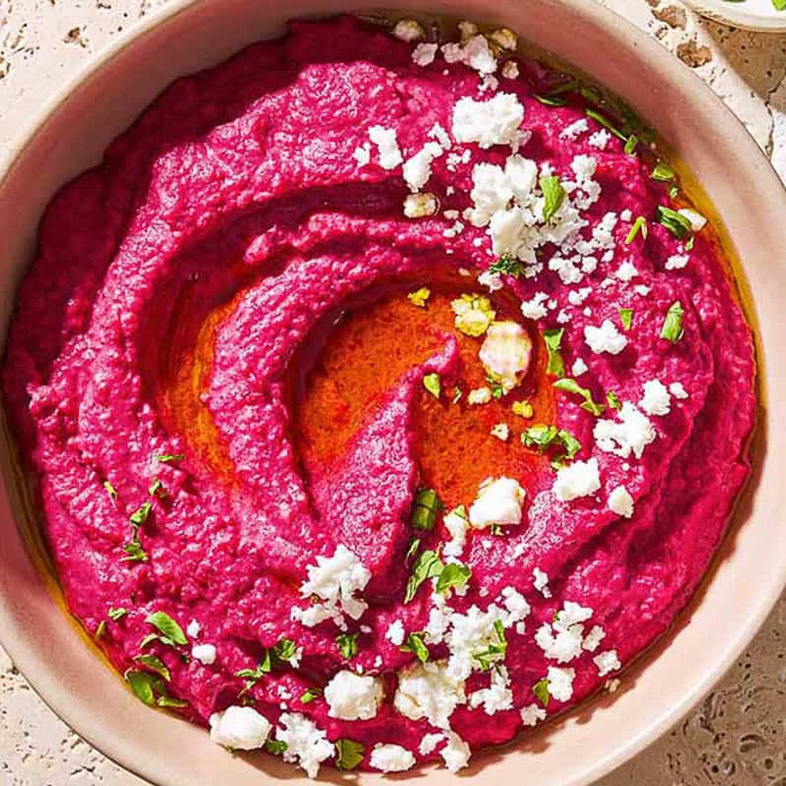 Beet Hummus