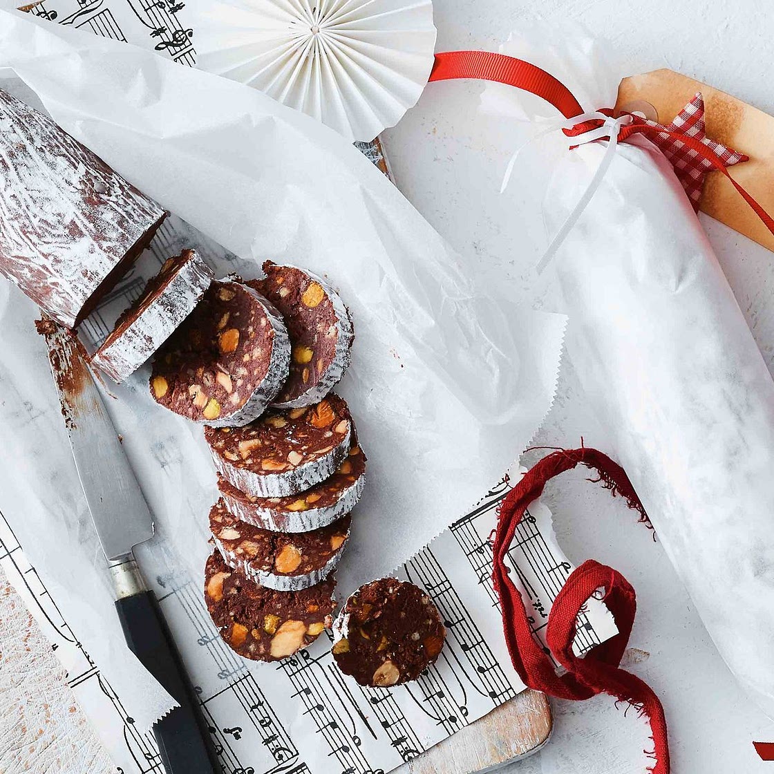 Chocolate salami recipe