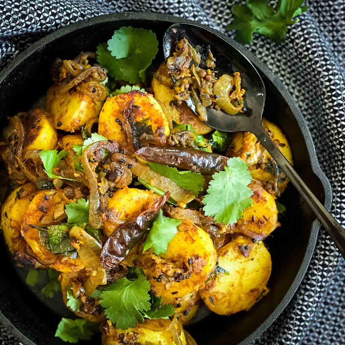 Bombay Aloo [Bombay Potatoes]