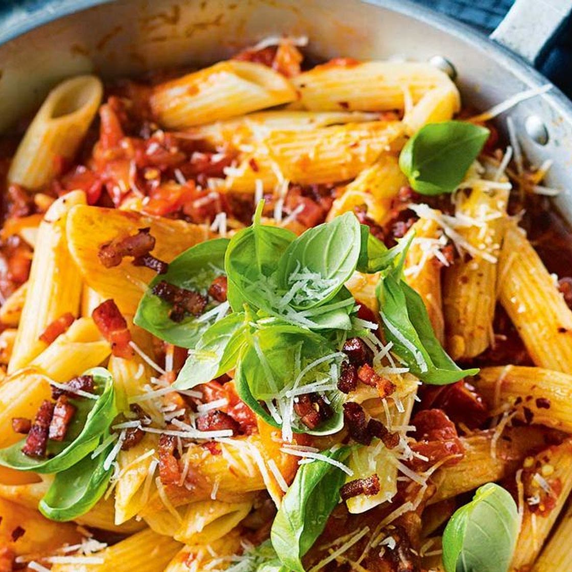 Pasta all'amatriciana
