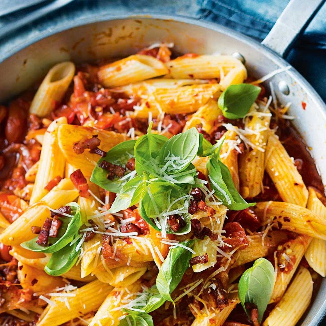 Pasta all'amatriciana