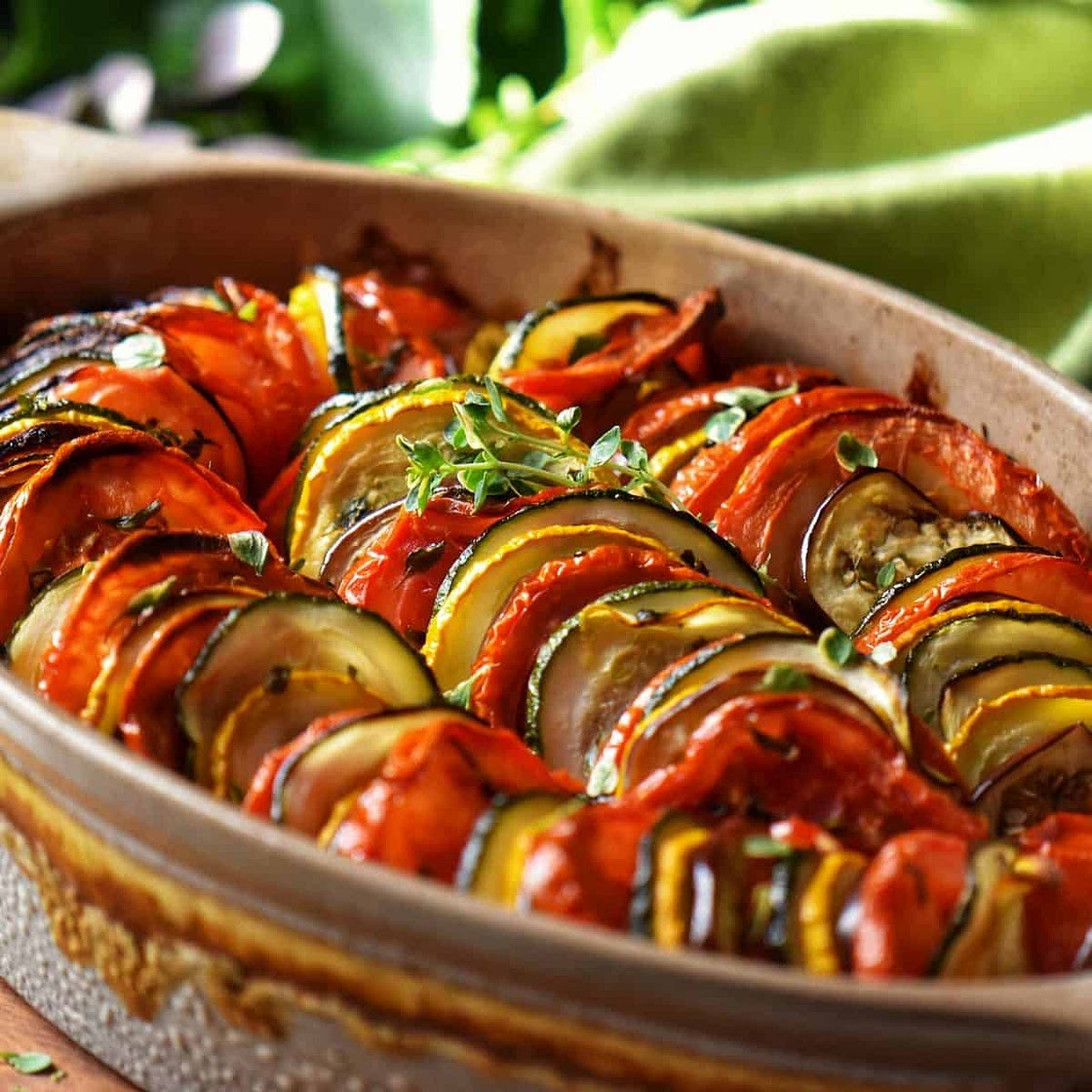 Mediterranean Roasted Vegetables