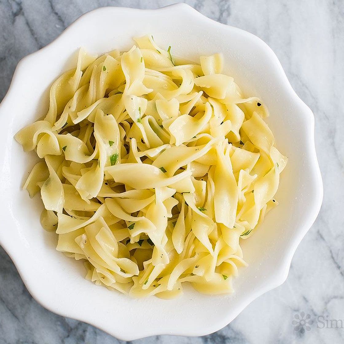 Easy Buttered Noodles
