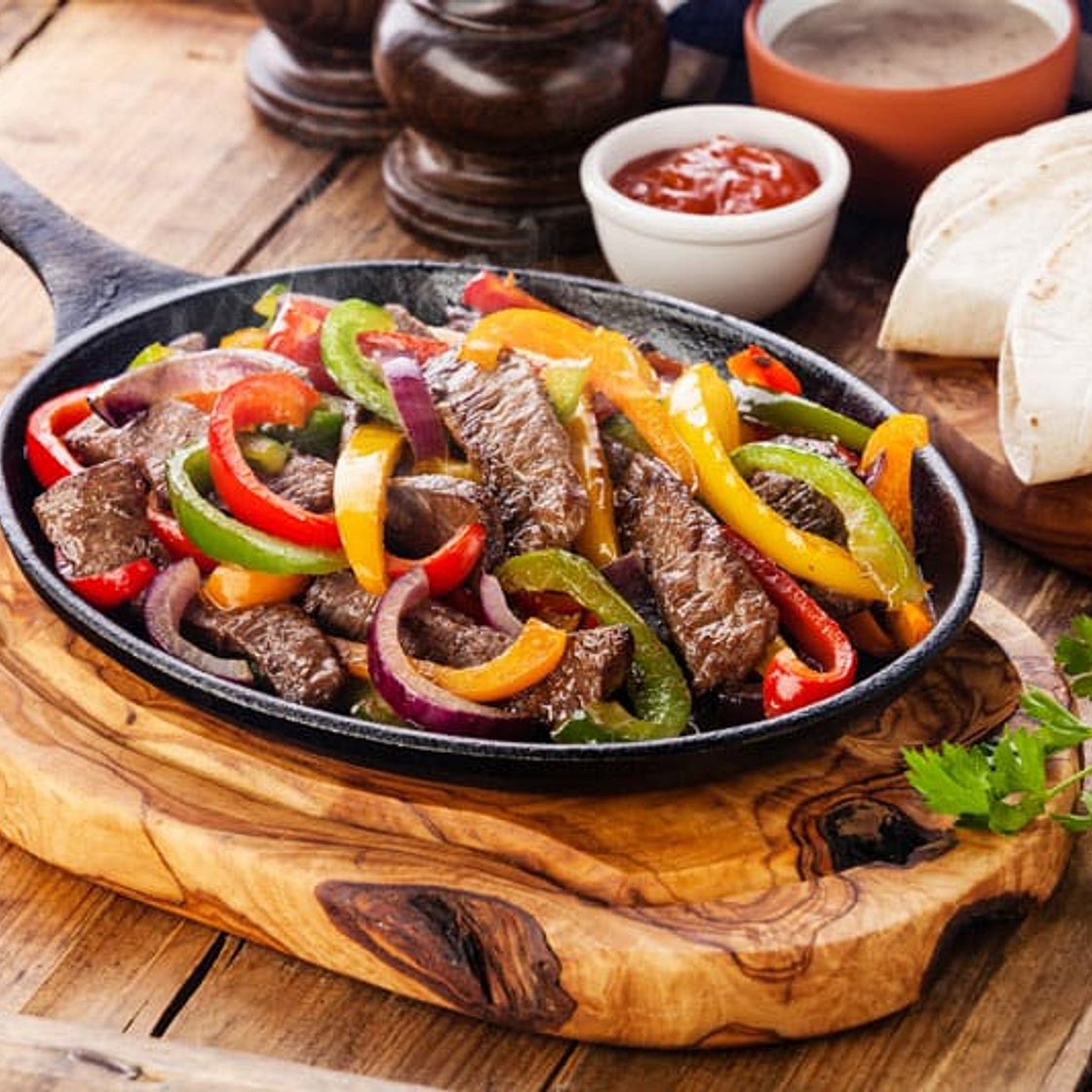 Beef Fajitas