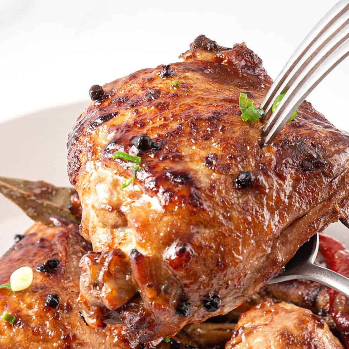 Instant Pot Chicken Adobo