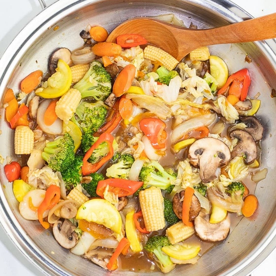 Easy Stir Fry Veggies