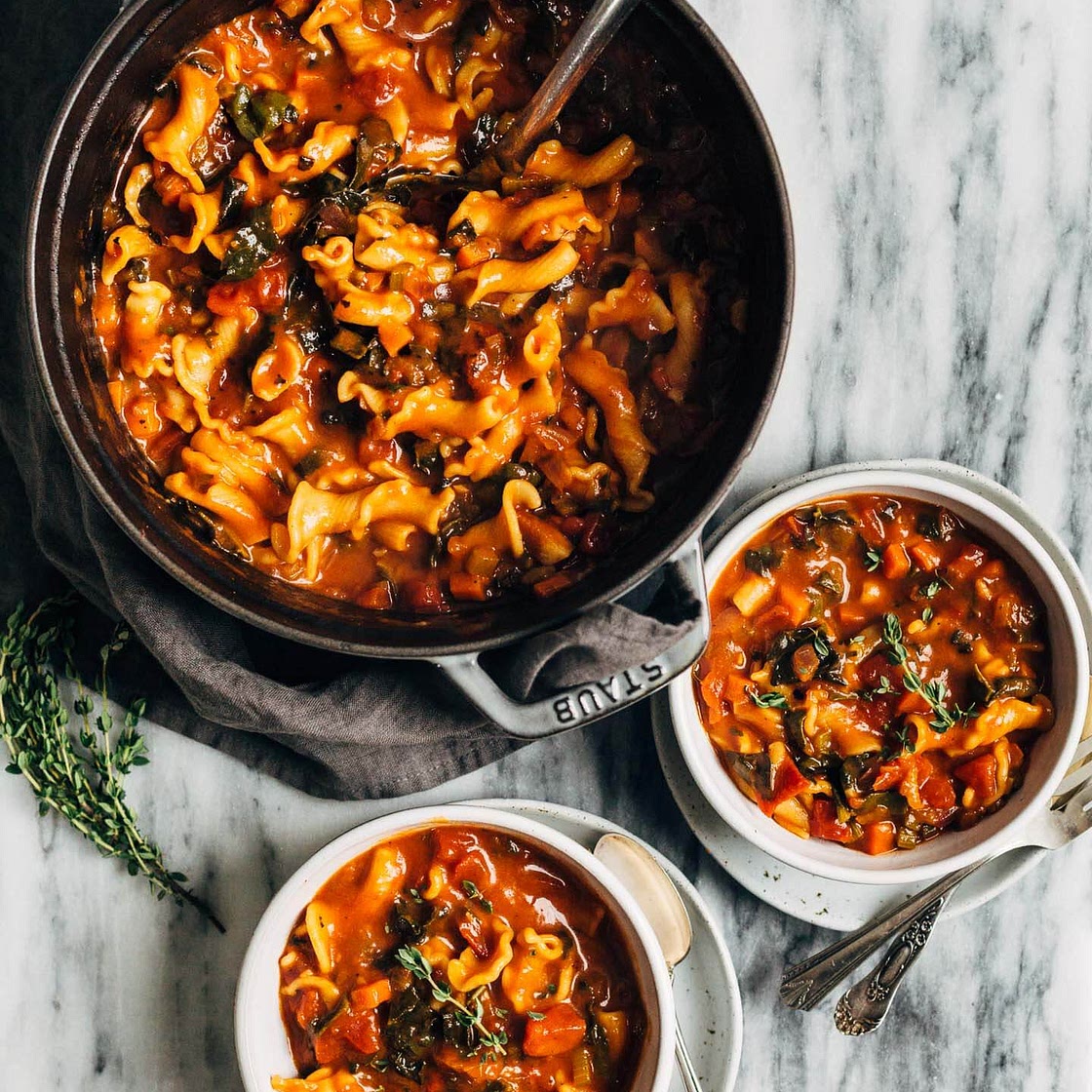 Vegetable Pasta Soup