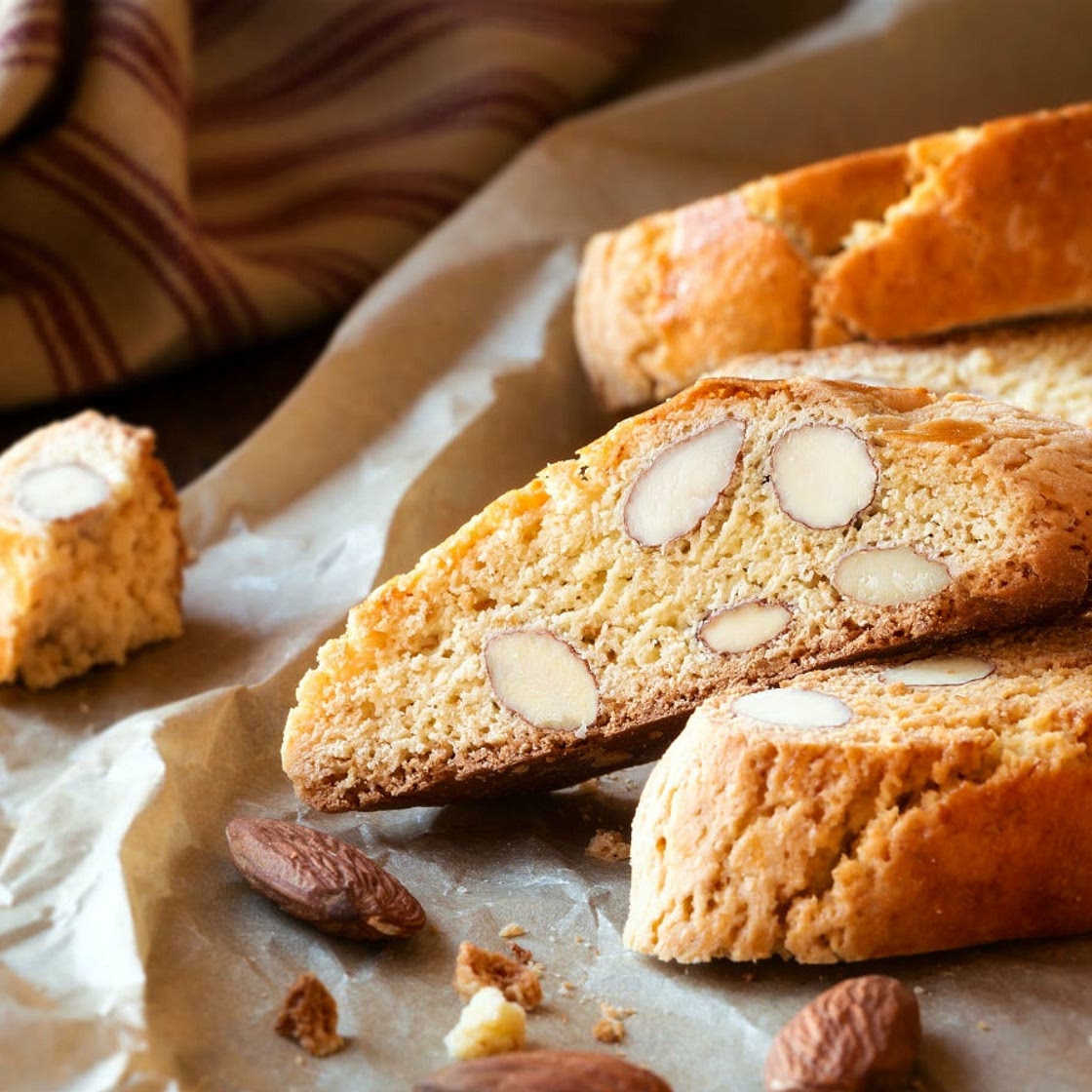 Mandelbrot: Almond Bread