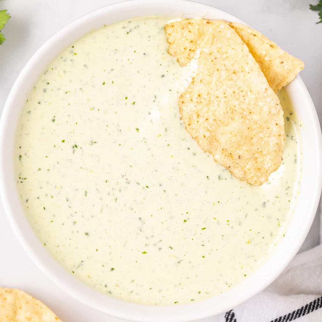 Copycat Chuy's Creamy Jalapeño Dip