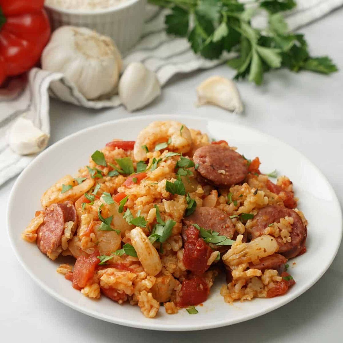 Instant Pot Jambalaya