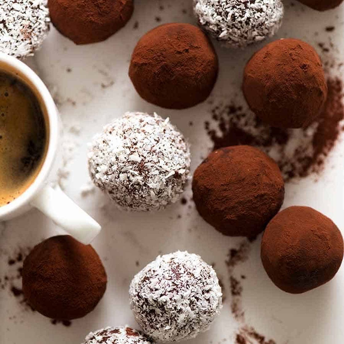 Easy Chocolate Truffles
