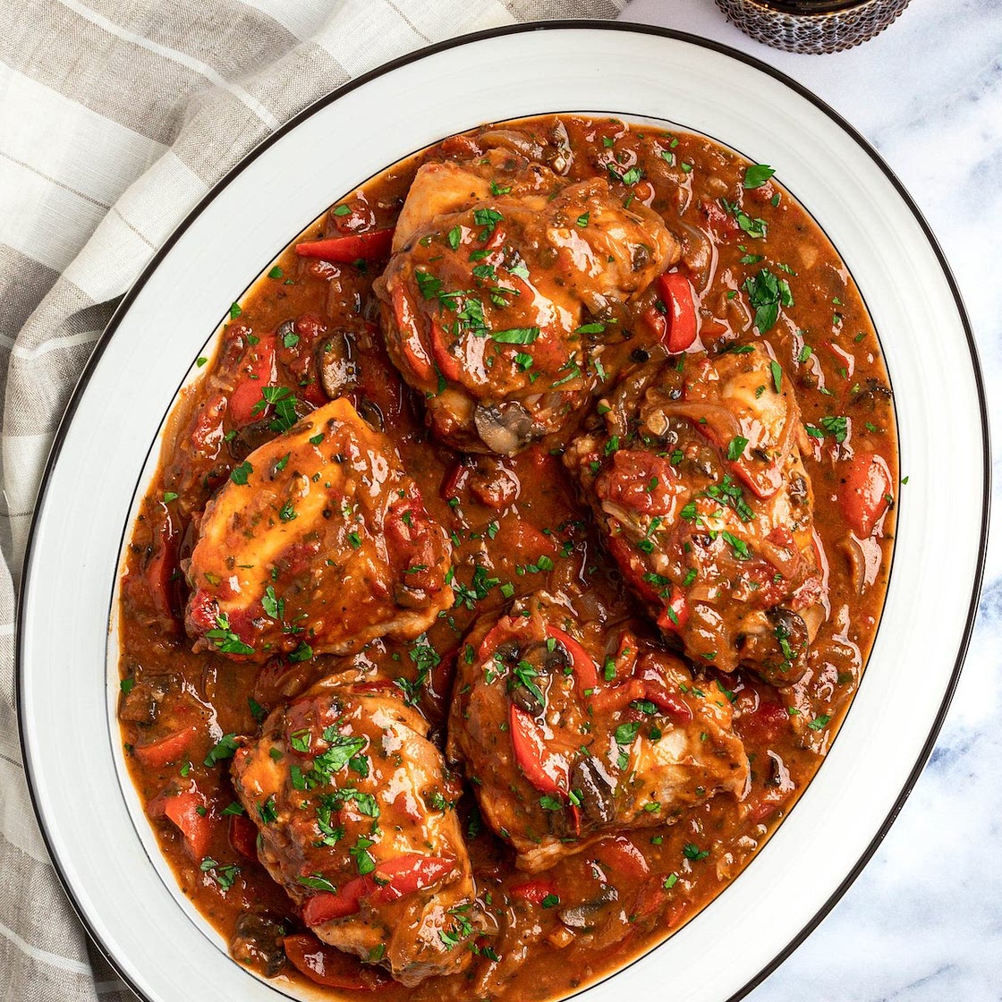 Chicken Cacciatore