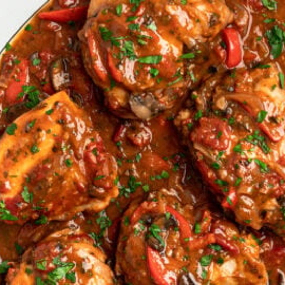 Chicken Cacciatore
