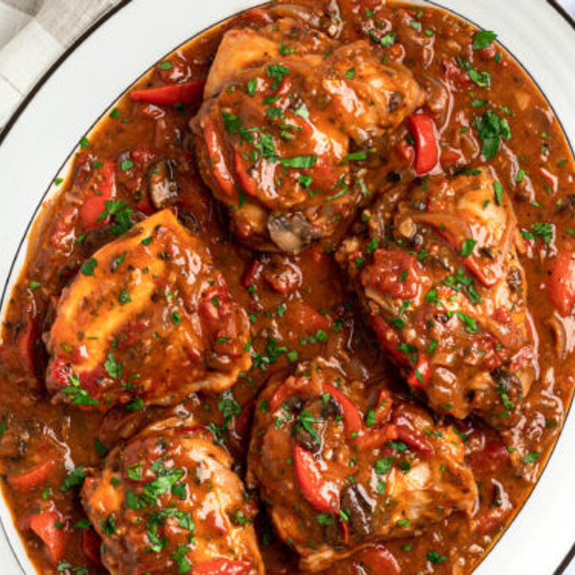 Chicken Cacciatore