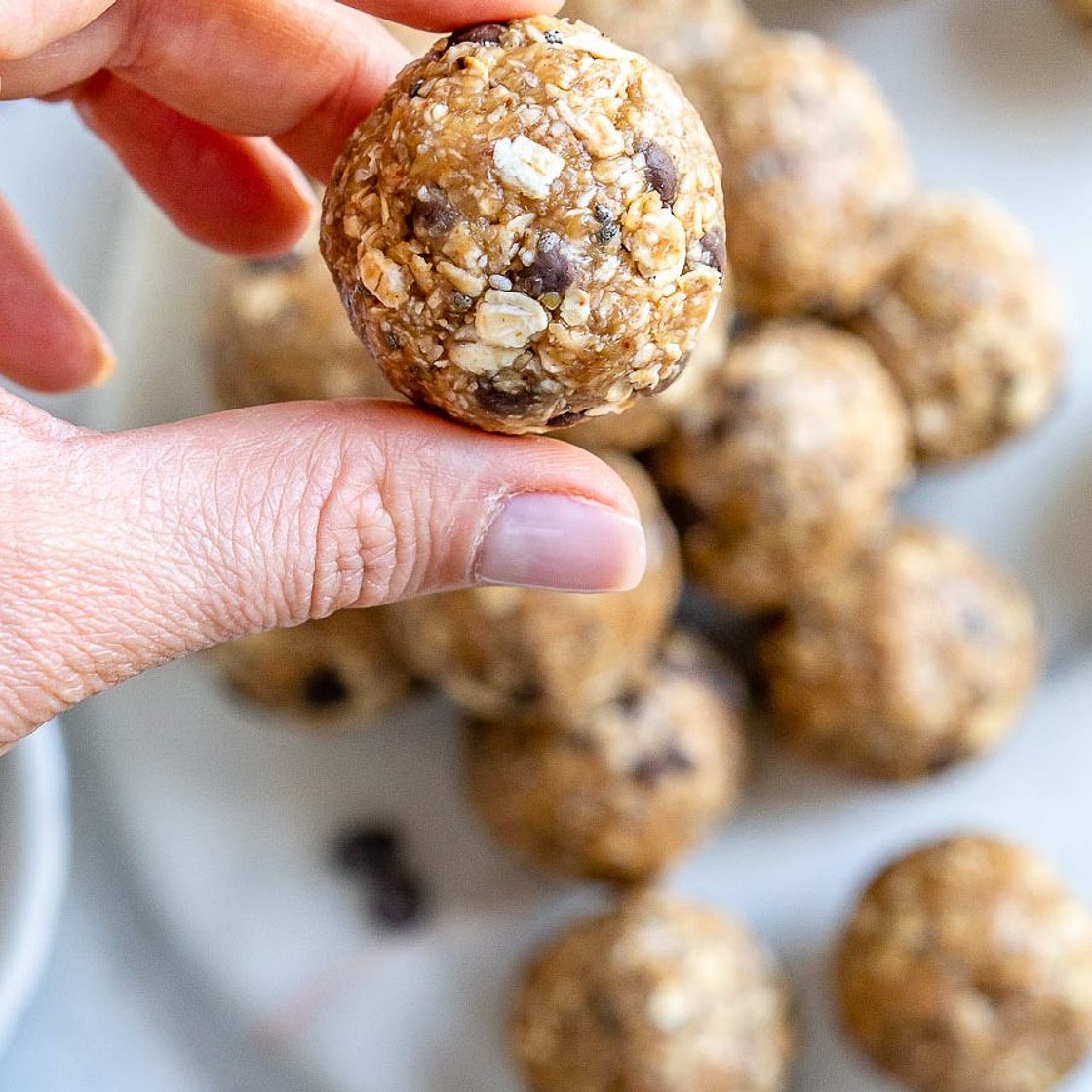 No-Bake Energy Balls