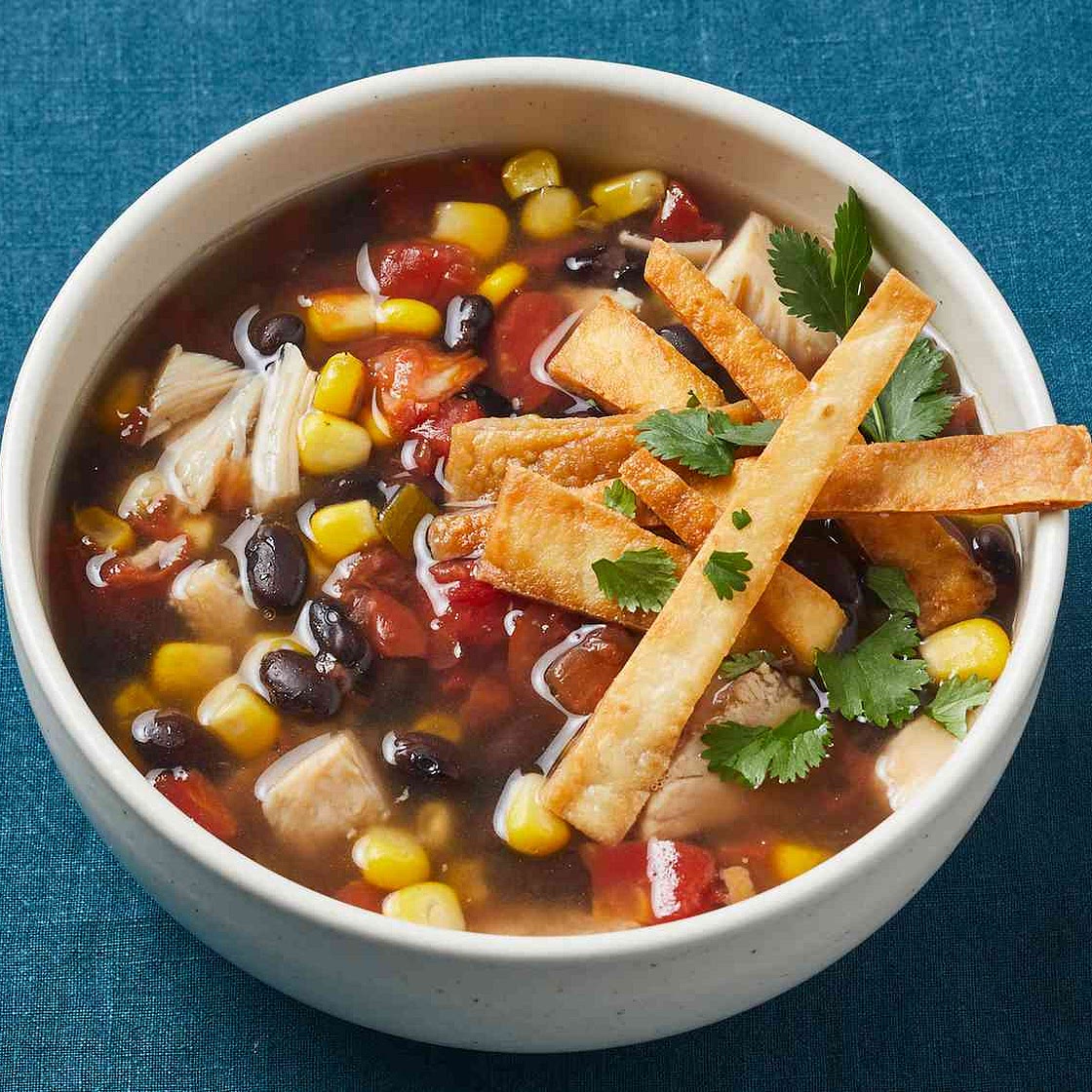 Six Can Chicken Tortilla Soup